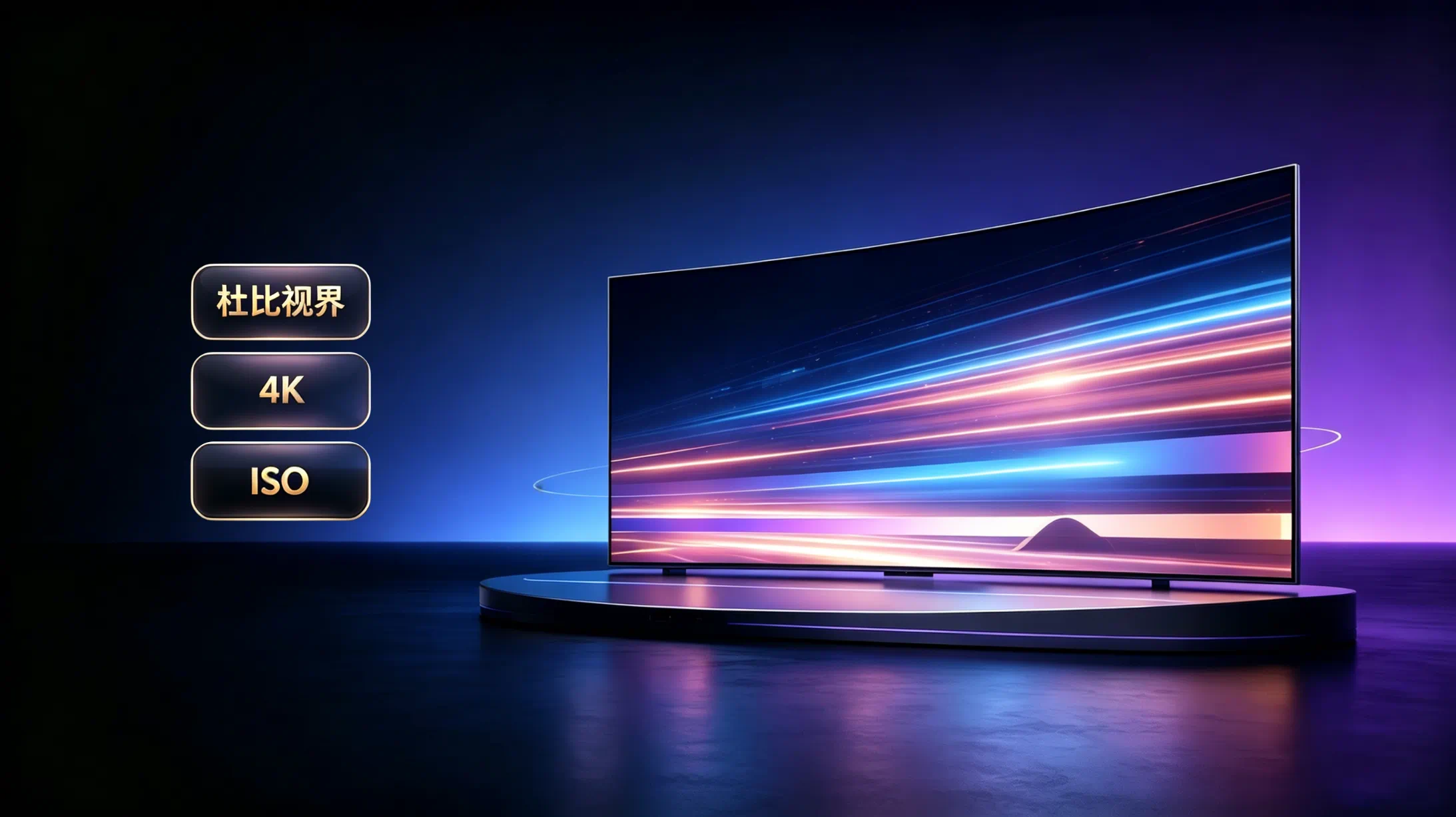 4K、杜比视界与 HDR 播放画面